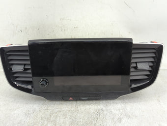 compare product 2016-2019 Honda Pilot Radio AM FM Cd Player Receiver Replacement P/N:39540-TG7-AA14-M1 HYQDNNS087 Fits Fits 2016 2017 2018 2019 OEM Used Auto Parts