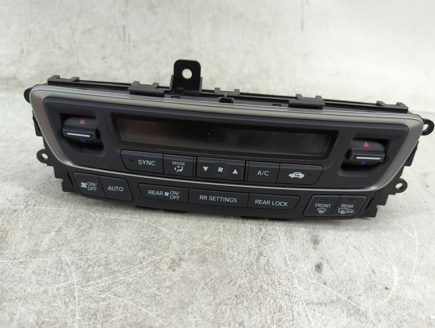 2019-2020 Honda Pilot Climate Control Module Temperature AC/Heater Replacement P/N:79600TG7A932M1 SANWA2A542D Fits Fits 2019