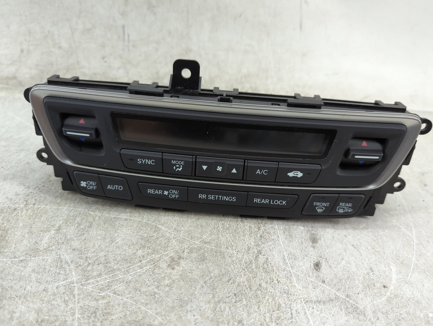 2019-2020 Honda Pilot Climate Control Module Temperature AC/Heater Replacement P/N:79600TG7A932M1 SANWA2A542D Fits Fits 2019