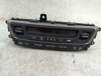 compare product 2019-2020 Honda Pilot Climate Control Module Temperature AC/Heater Replacement P/N:79600TG7A932M1 SANWA2A542D Fits Fits 2019 2020 OEM Used Auto Parts