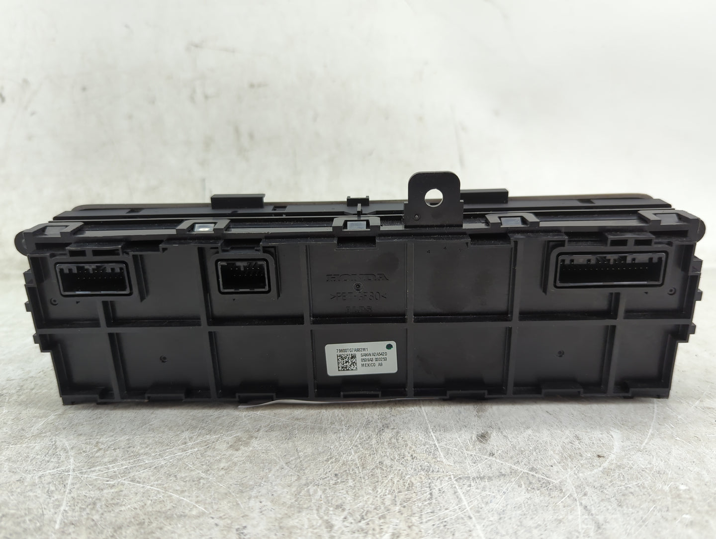 2019-2020 Honda Pilot Climate Control Module Temperature AC/Heater Replacement P/N:79600TG7A932M1 SANWA2A542D Fits Fits 2019