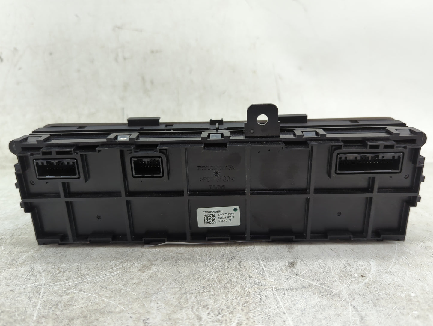 2019-2020 Honda Pilot Climate Control Module Temperature AC/Heater Replacement P/N:79600TG7A932M1 SANWA2A542D Fits Fits 2019