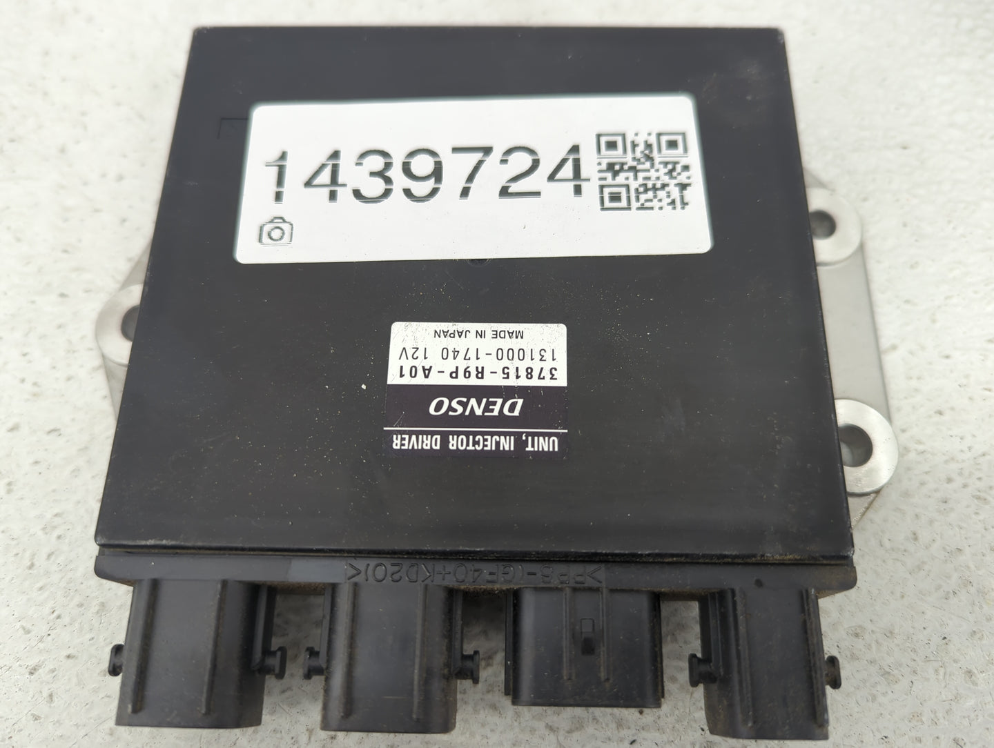 2016-2022 Honda Pilot PCM Engine Control Computer ECU ECM PCU OEM P/N:37815-R9P-A01 131000-1740 Fits OEM Used Auto Parts - O