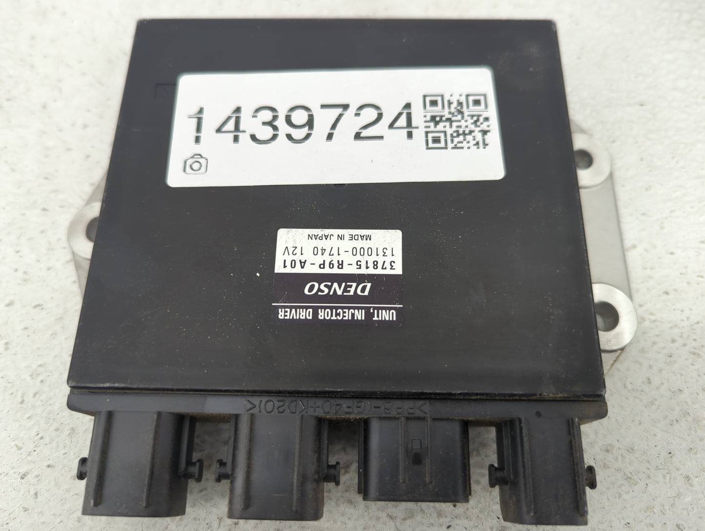 2016-2022 Honda Pilot PCM Engine Control Computer ECU ECM PCU OEM P/N:37815-R9P-A01 131000-1740 Fits OEM Used Auto Parts - O