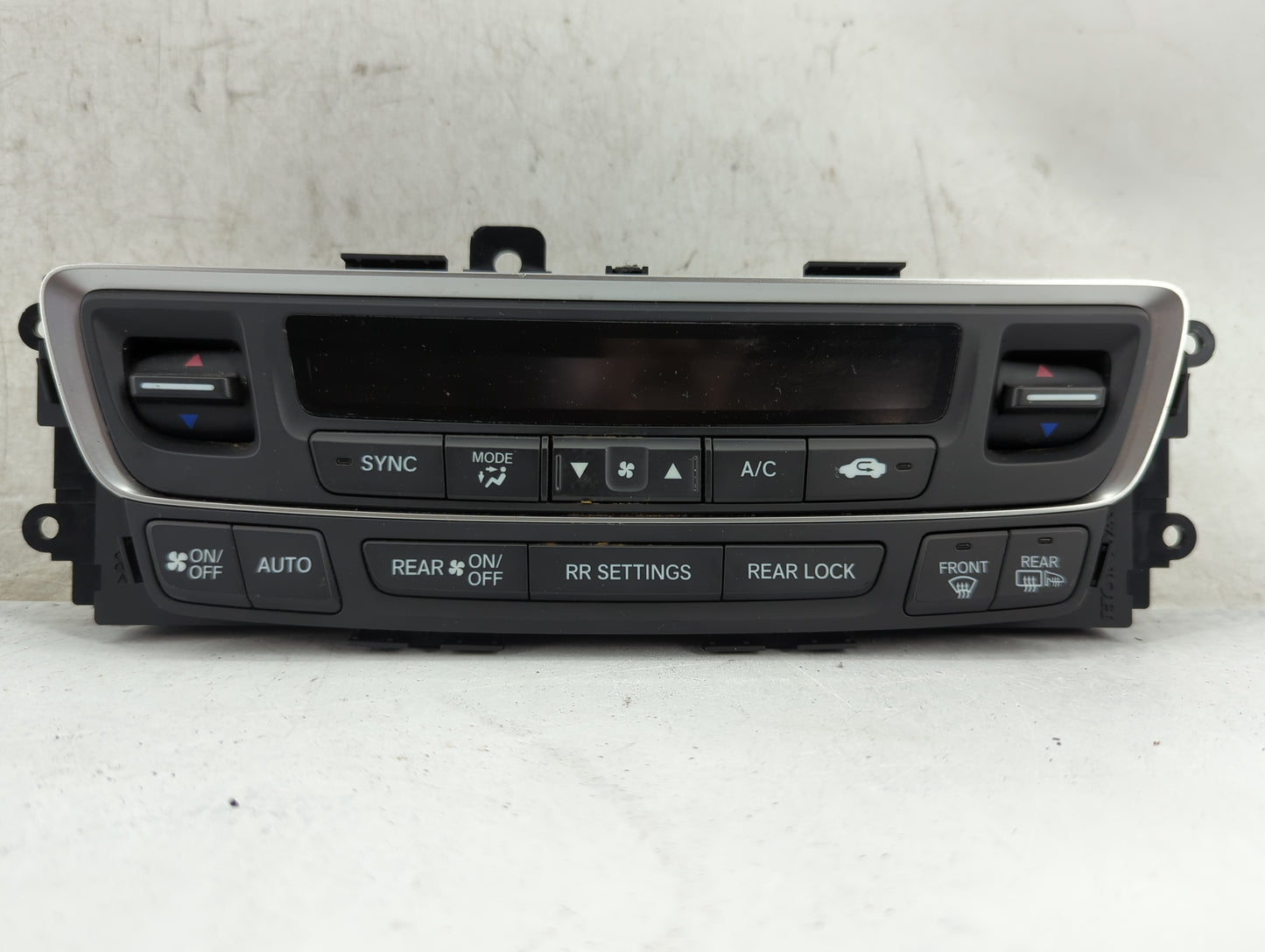 2019-2020 Honda Pilot Climate Control Module Temperature AC/Heater Replacement P/N:79600TG7A932M1 Fits Fits 2019 2020 OEM Us