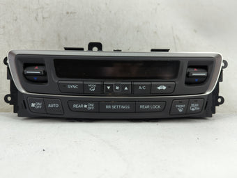 compare product 2019-2020 Honda Pilot Climate Control Module Temperature AC/Heater Replacement P/N:79600TG7A932M1 Fits Fits 2019 2020 OEM Used Auto Parts
