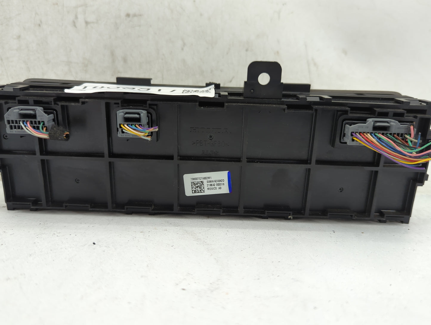 2019-2020 Honda Pilot Climate Control Module Temperature AC/Heater Replacement P/N:79600TG7A932M1 Fits Fits 2019 2020 OEM Us