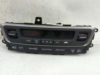 compare product 2019-2020 Honda Pilot Climate Control Module Temperature AC/Heater Replacement P/N:79600TG7A932M1 Fits Fits 2019 2020 OEM Used Auto Parts