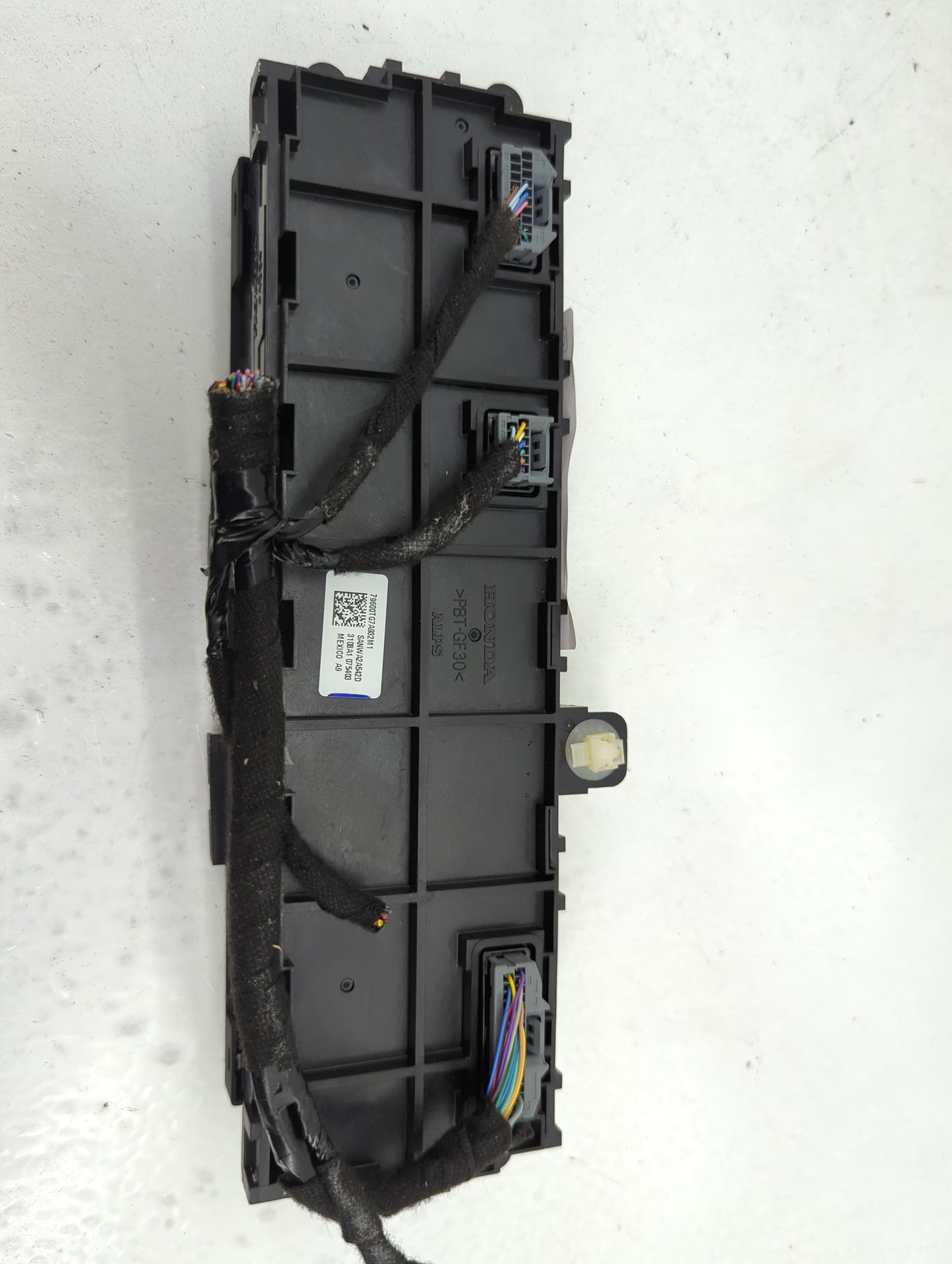 2019-2020 Honda Pilot Climate Control Module Temperature AC/Heater Replacement P/N:79600TG7A932M1 Fits Fits 2019 2020 OEM Us