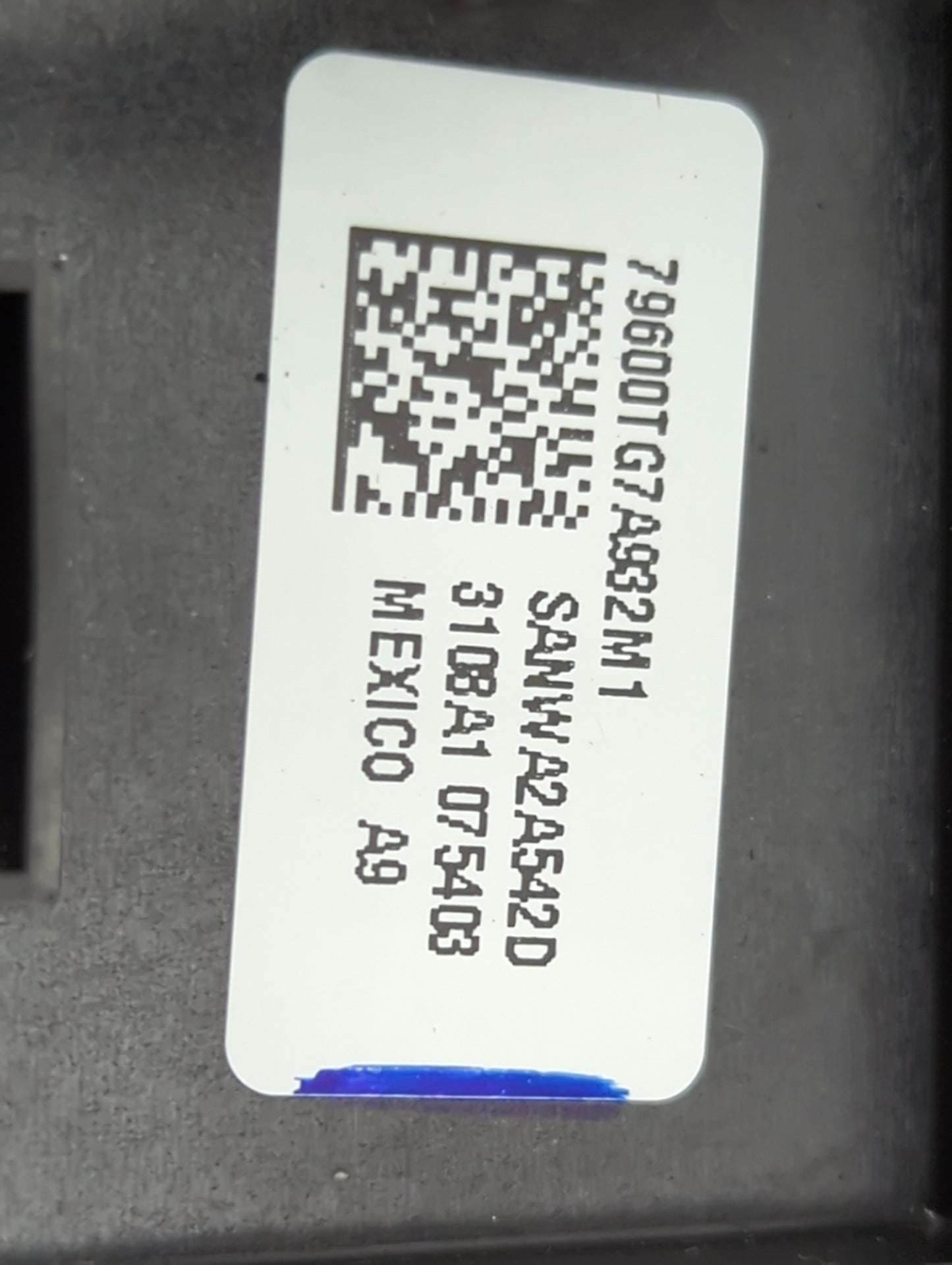 2019-2020 Honda Pilot Climate Control Module Temperature AC/Heater Replacement P/N:79600TG7A932M1 Fits Fits 2019 2020 OEM Us