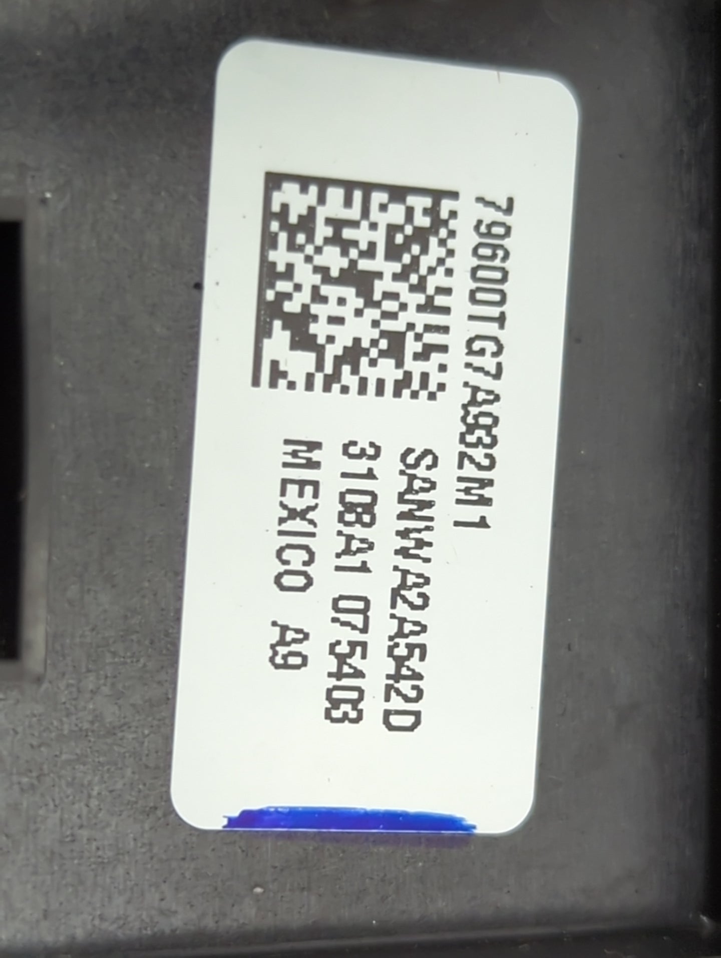 2019-2020 Honda Pilot Climate Control Module Temperature AC/Heater Replacement P/N:79600TG7A932M1 Fits Fits 2019 2020 OEM Us