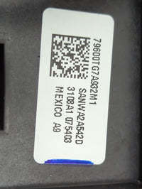 2019-2020 Honda Pilot Climate Control Module Temperature AC/Heater Replacement P/N:79600TG7A932M1 Fits Fits 2019 2020 OEM Us