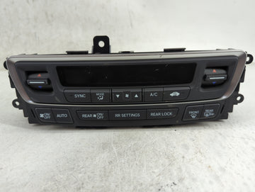 2019-2020 Honda Pilot Climate Control Module Temperature AC/Heater Replacement P/N:79600TG7A932M1 Fits Fits 2019 2020 OEM Us