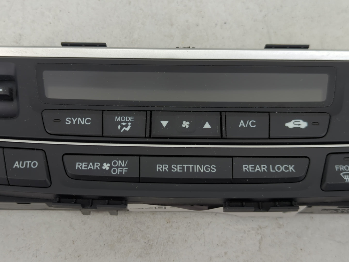 2019-2020 Honda Pilot Climate Control Module Temperature AC/Heater Replacement P/N:79600TG7A932M1 Fits Fits 2019 2020 OEM Us