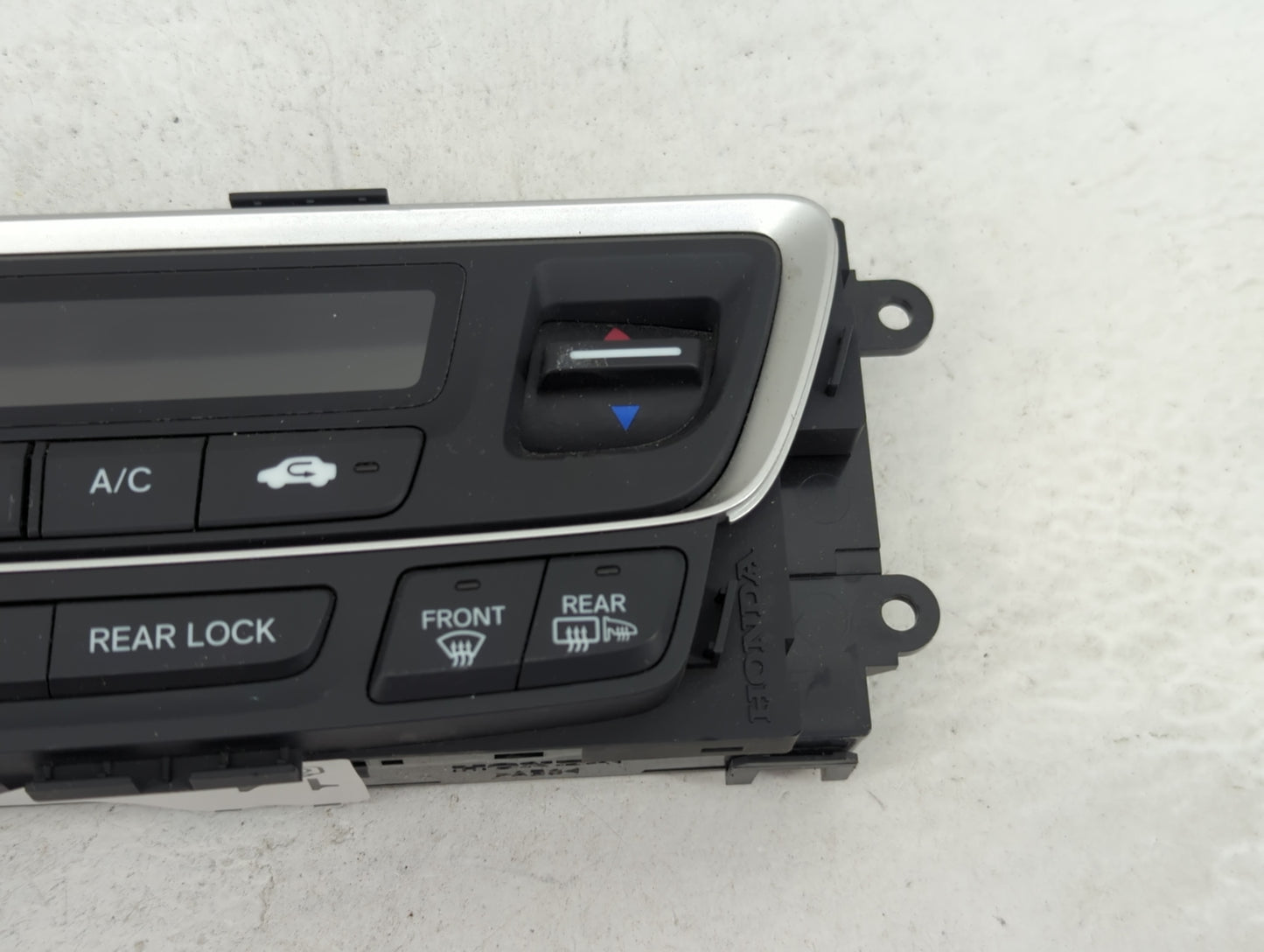 2019-2020 Honda Pilot Climate Control Module Temperature AC/Heater Replacement P/N:79600TG7A932M1 Fits Fits 2019 2020 OEM Us