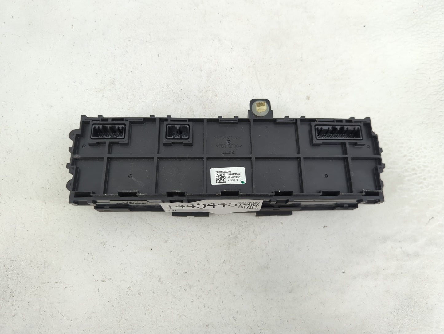 2019-2020 Honda Pilot Climate Control Module Temperature AC/Heater Replacement P/N:79600TG7A932M1 Fits Fits 2019 2020 OEM Us