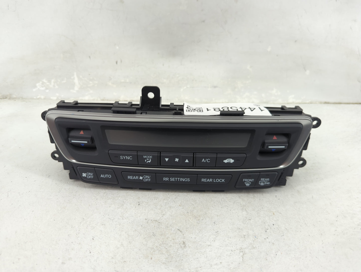2019-2020 Honda Pilot Climate Control Module Temperature AC/Heater Replacement P/N:79600TG7A932M1 SANWA2A542D Fits Fits 2019
