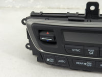 2019-2020 Honda Pilot Climate Control Module Temperature AC/Heater Replacement P/N:79600TG7A932M1 SANWA2A542D Fits Fits 2019