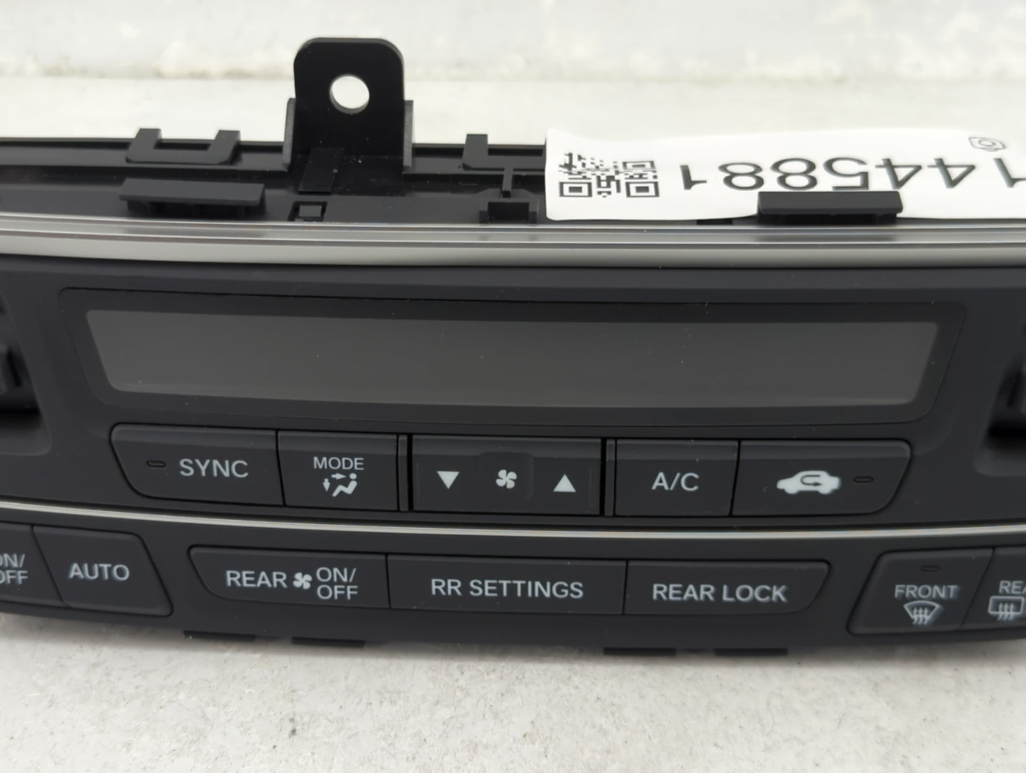 2019-2020 Honda Pilot Climate Control Module Temperature AC/Heater Replacement P/N:79600TG7A932M1 SANWA2A542D Fits Fits 2019
