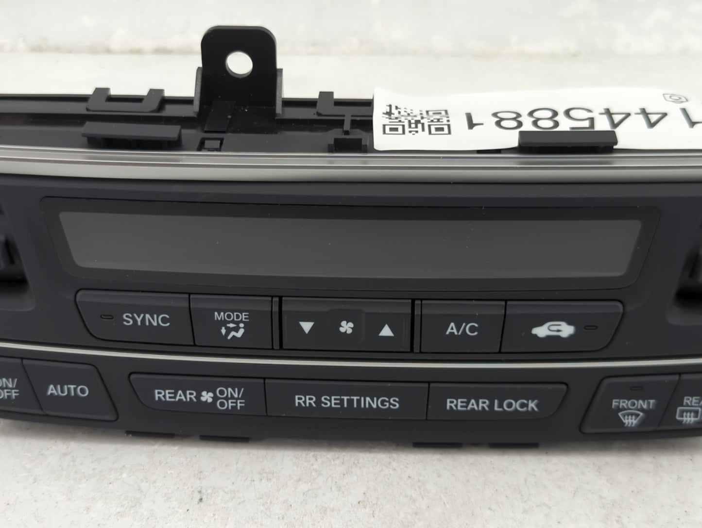 2019-2020 Honda Pilot Climate Control Module Temperature AC/Heater Replacement P/N:79600TG7A932M1 SANWA2A542D Fits Fits 2019