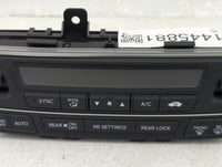 2019-2020 Honda Pilot Climate Control Module Temperature AC/Heater Replacement P/N:79600TG7A932M1 SANWA2A542D Fits Fits 2019