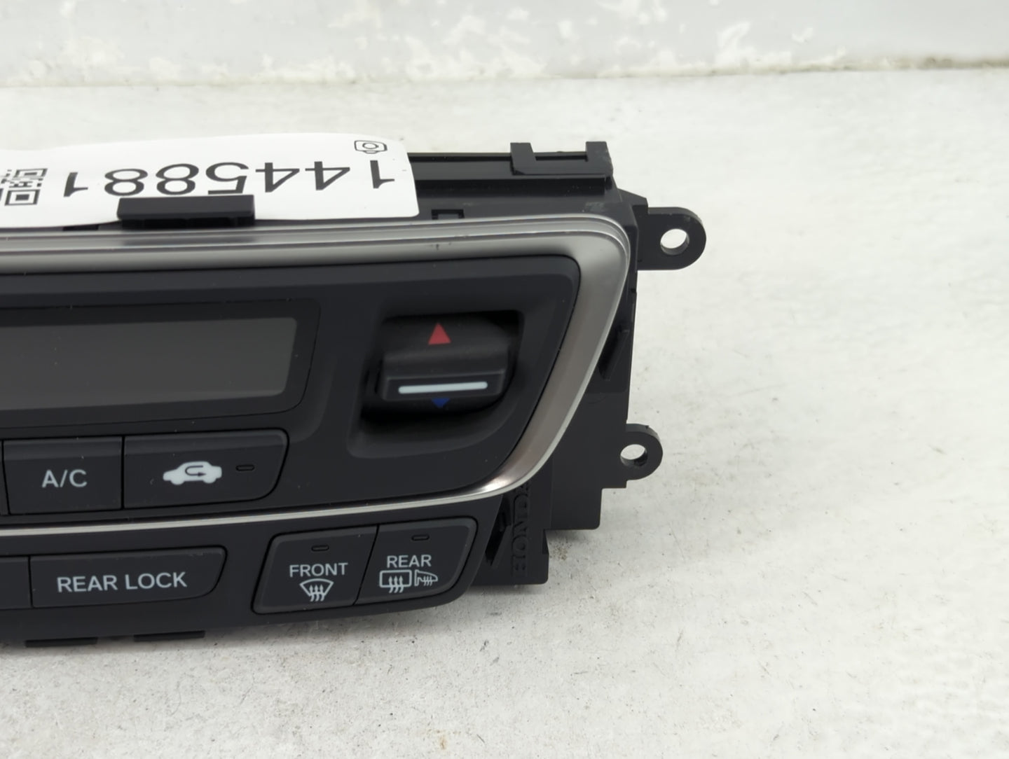 2019-2020 Honda Pilot Climate Control Module Temperature AC/Heater Replacement P/N:79600TG7A932M1 SANWA2A542D Fits Fits 2019