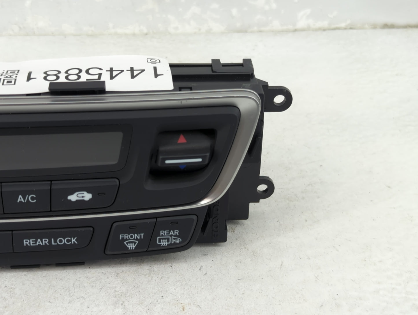 2019-2020 Honda Pilot Climate Control Module Temperature AC/Heater Replacement P/N:79600TG7A932M1 SANWA2A542D Fits Fits 2019