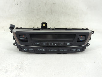 compare product 2019-2020 Honda Pilot Climate Control Module Temperature AC/Heater Replacement P/N:79600TG7A932M1 SANWA2A542D Fits Fits 2019 2020 OEM Used Auto Parts