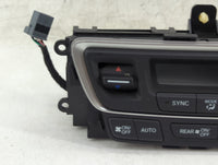 2019-2020 Honda Pilot Climate Control Module Temperature AC/Heater Replacement P/N:79600TG7A932M1 SANWA2A542D Fits Fits 2019