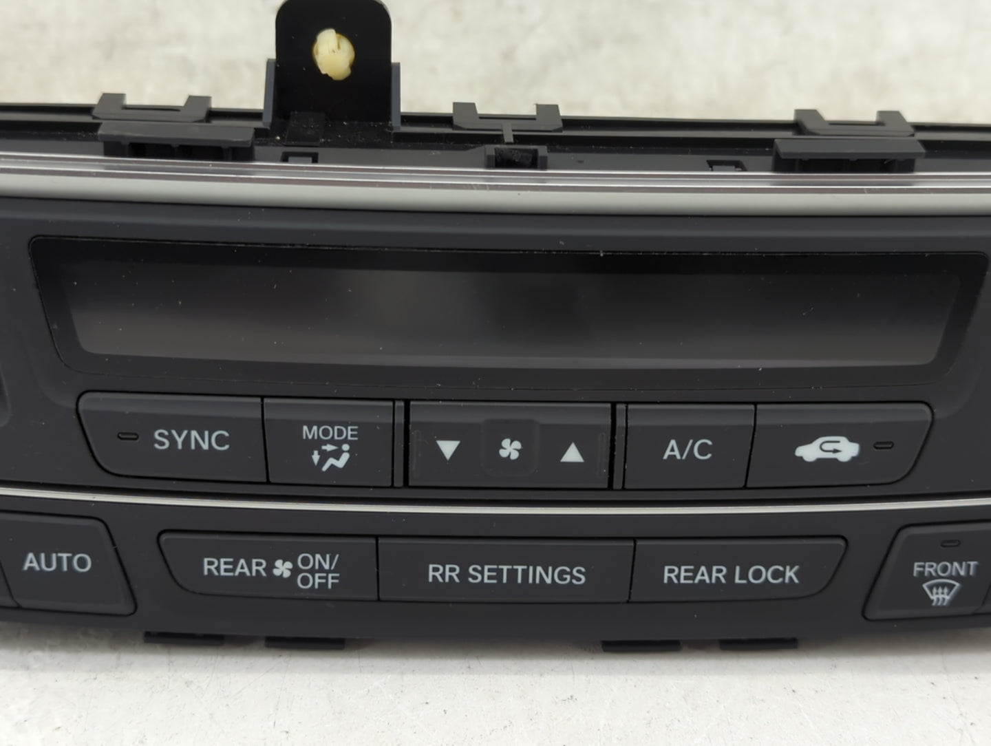 2019-2020 Honda Pilot Climate Control Module Temperature AC/Heater Replacement P/N:79600TG7A932M1 SANWA2A542D Fits Fits 2019