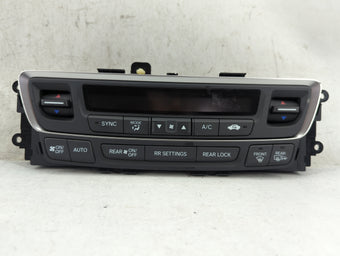 compare product 2019-2022 Honda Pilot Climate Control Module Temperature AC/Heater Replacement P/N:79600TG7A712M1 Fits Fits 2019 2020 2021 2022 OEM Used Auto Parts