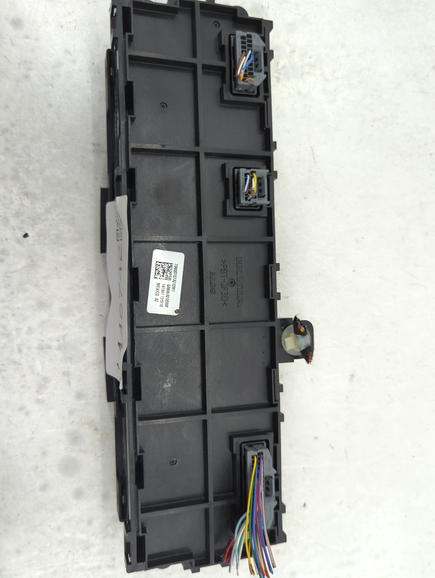 2019-2022 Honda Pilot Climate Control Module Temperature AC/Heater Replacement P/N:79600TG7A712M1 Fits Fits 2019 2020 2021 2