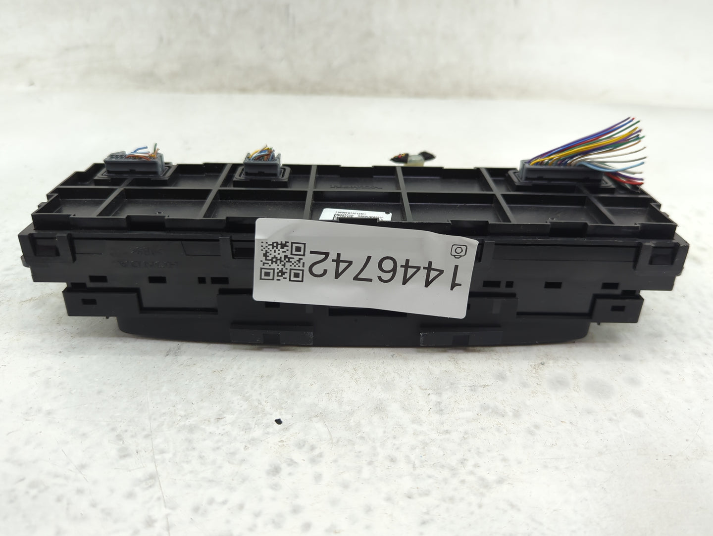 2019-2022 Honda Pilot Climate Control Module Temperature AC/Heater Replacement P/N:79600TG7A712M1 Fits Fits 2019 2020 2021 2