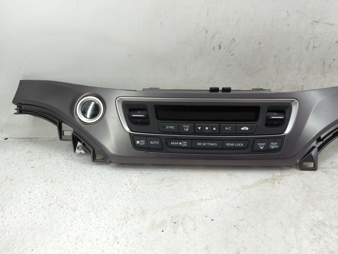 2019-2020 Honda Pilot Climate Control Module Temperature AC/Heater Replacement P/N:79600TG7A932M1 Fits Fits 2019 2020 OEM Us