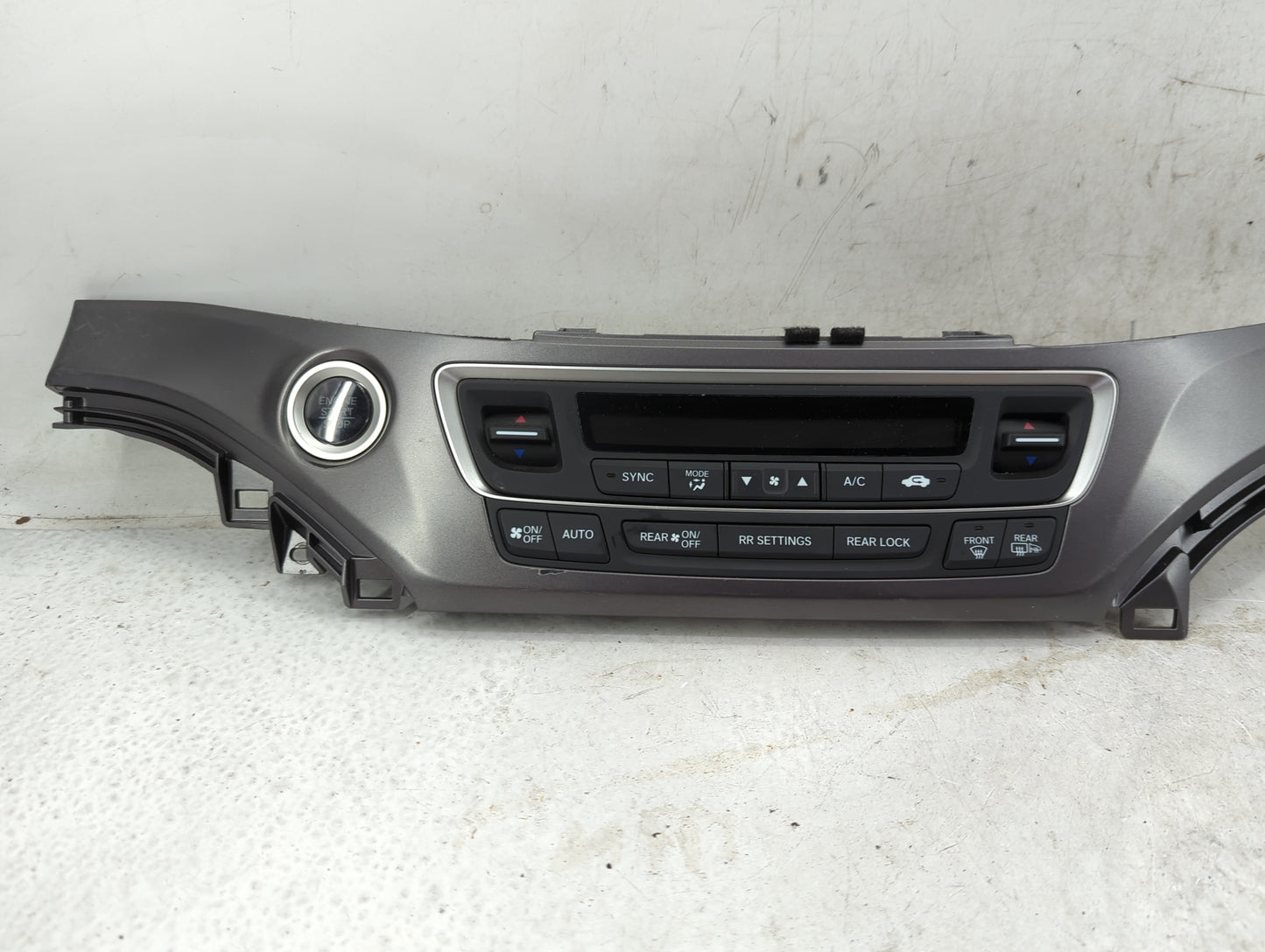 2019-2020 Honda Pilot Climate Control Module Temperature AC/Heater Replacement P/N:79600TG7A932M1 Fits Fits 2019 2020 OEM Us