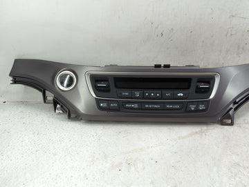 2019-2020 Honda Pilot Climate Control Module Temperature AC/Heater Replacement P/N:79600TG7A932M1 Fits Fits 2019 2020 OEM Used Auto Parts