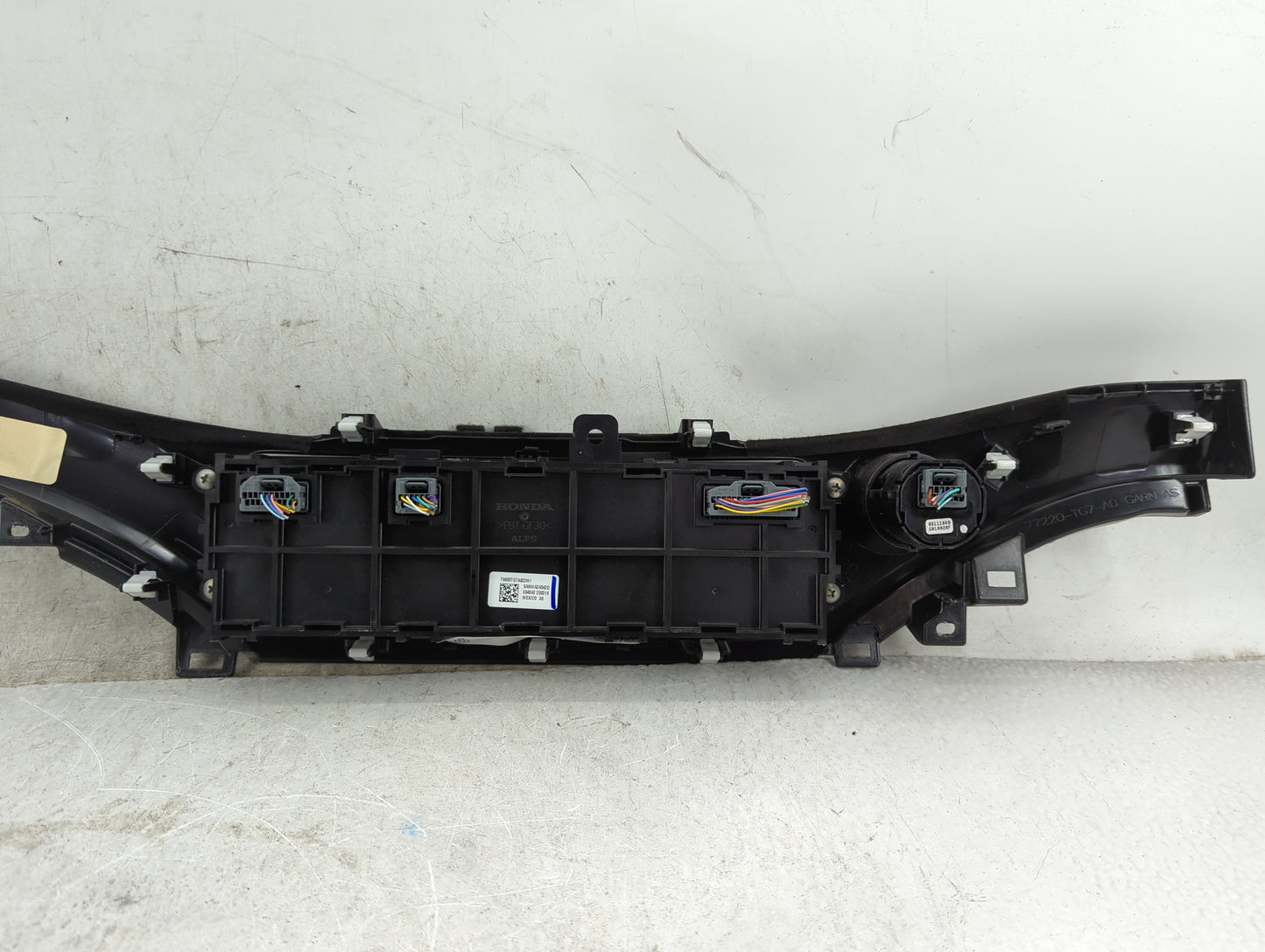 2019-2020 Honda Pilot Climate Control Module Temperature AC/Heater Replacement P/N:79600TG7A932M1 Fits Fits 2019 2020 OEM Us