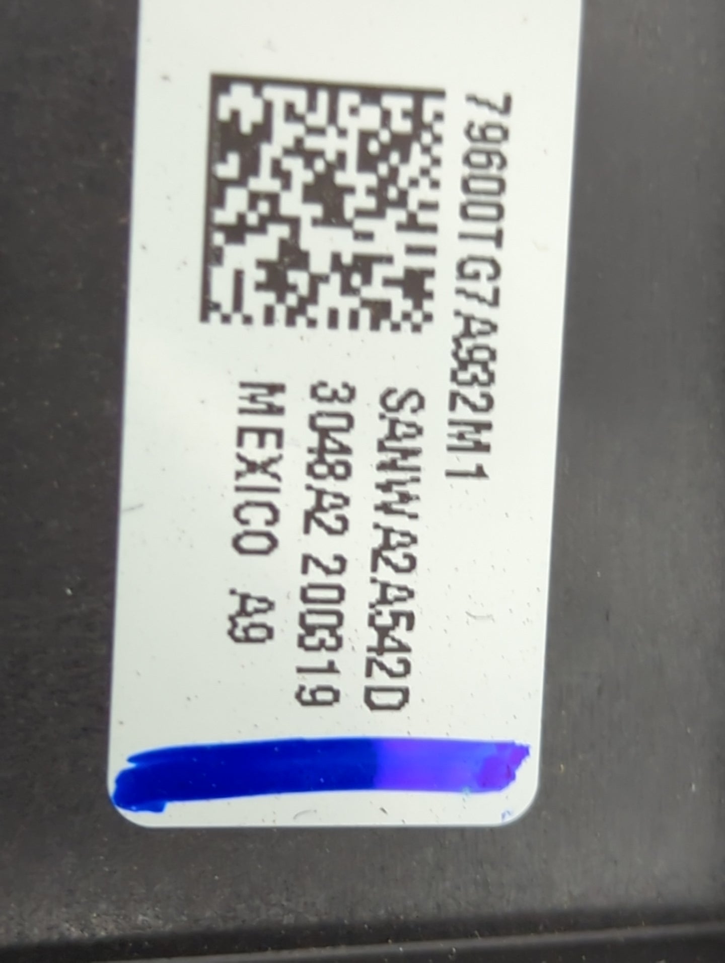2019-2020 Honda Pilot Climate Control Module Temperature AC/Heater Replacement P/N:79600TG7A932M1 Fits Fits 2019 2020 OEM Us