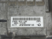 2018-2019 Honda Pilot PCM Engine Control Computer ECU ECM PCU OEM P/N:37820-RLV-L05 J620-111478 Fits Fits 2018 2019 OEM Used