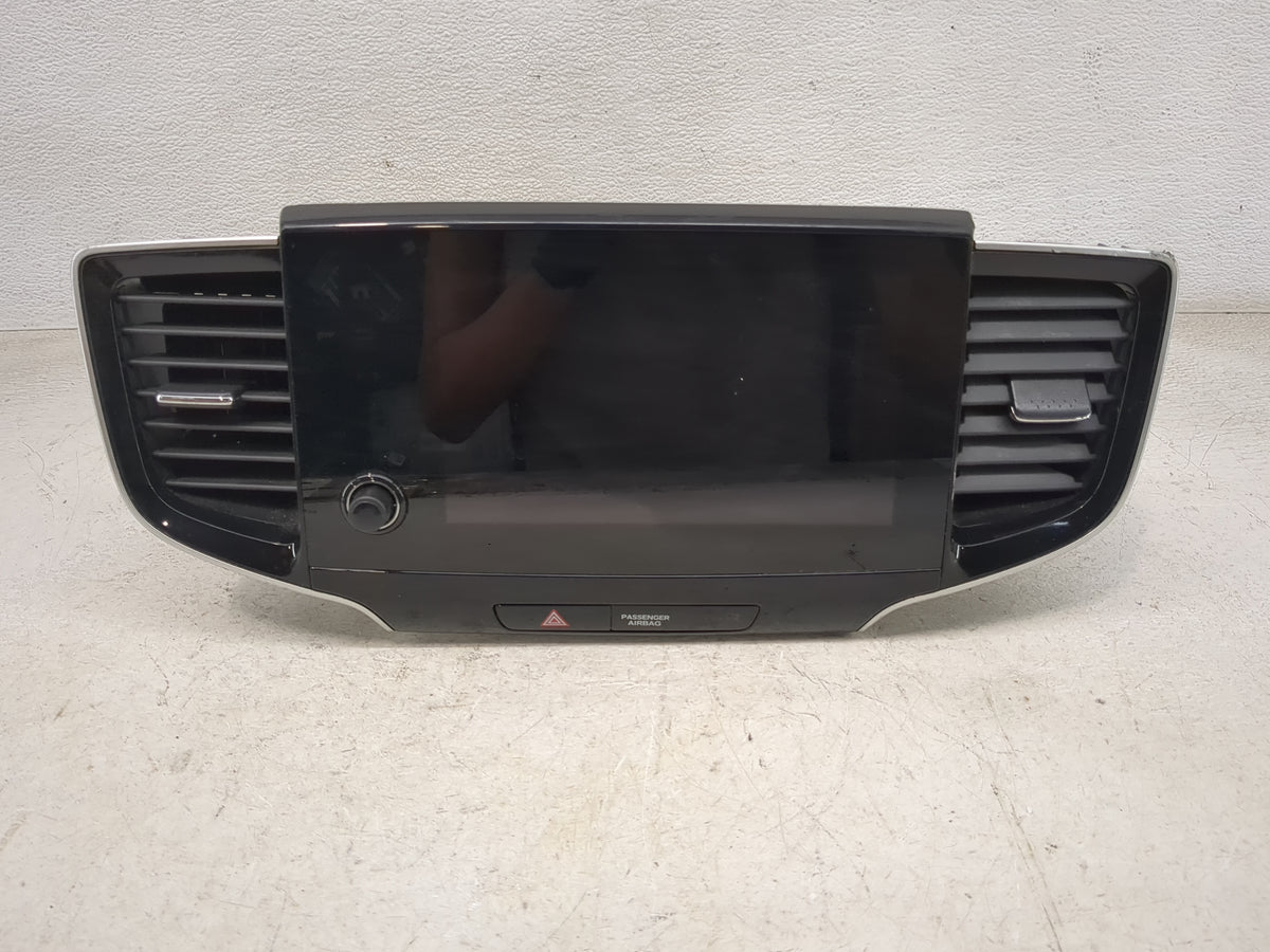 2019 Honda Pilot Radio AM FM Cd Player Receiver Replacement P/N:39540-TG7-AB13-M1 TN468700-5792, HYQDN Fits OEM Used Auto Pa