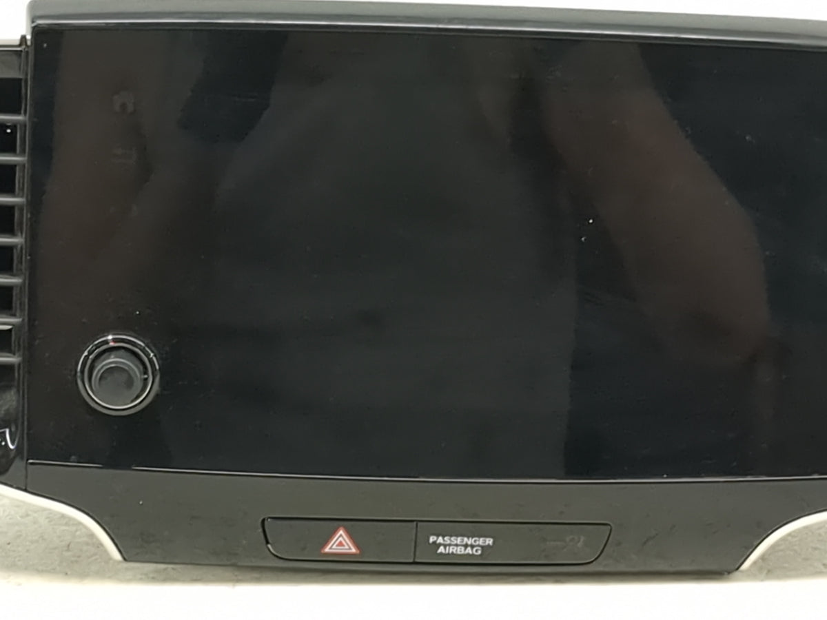 2019 Honda Pilot Radio AM FM Cd Player Receiver Replacement P/N:39540-TG7-AB13-M1 TN468700-5792, HYQDN Fits OEM Used Auto Pa