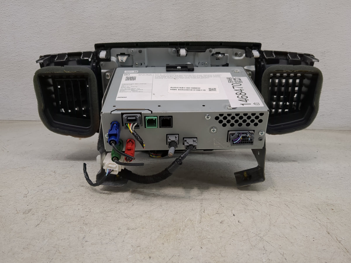 2019 Honda Pilot Radio AM FM Cd Player Receiver Replacement P/N:39540-TG7-AB13-M1 TN468700-5792, HYQDN Fits OEM Used Auto Pa
