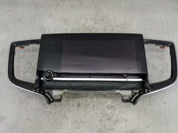 2019 Honda Pilot Information Radio Display Screen - Oemusedautoparts1.com