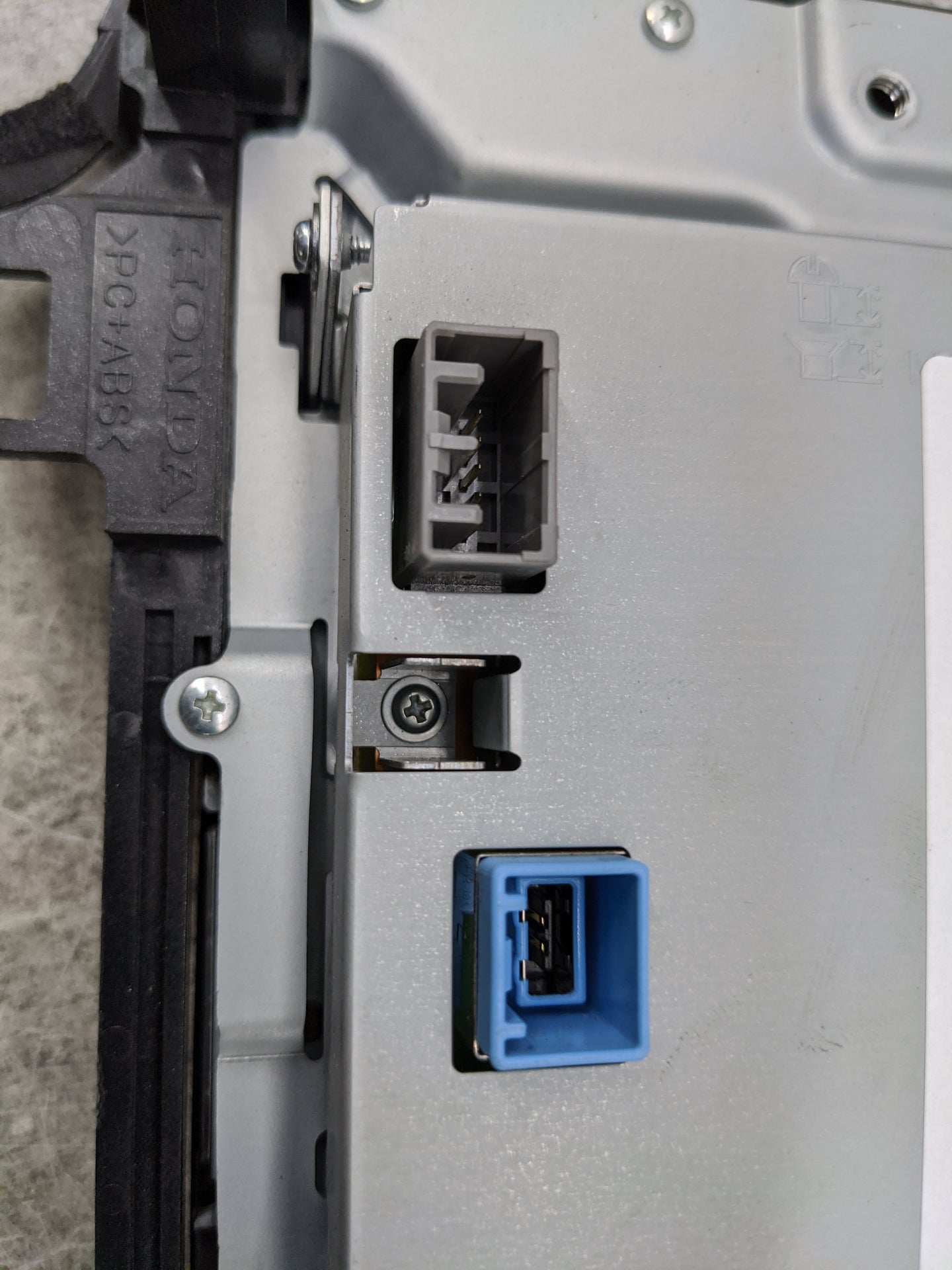2019 Honda Pilot Information Display Screen 1472965 - Oemusedautoparts1.com