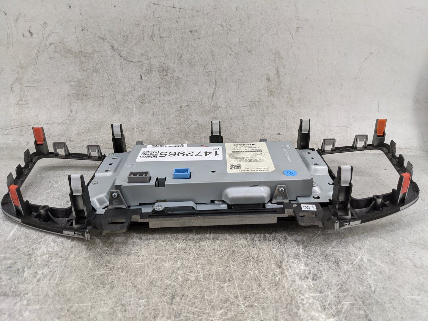 2019 Honda Pilot Information Display Screen 1472965 - Oemusedautoparts1.com