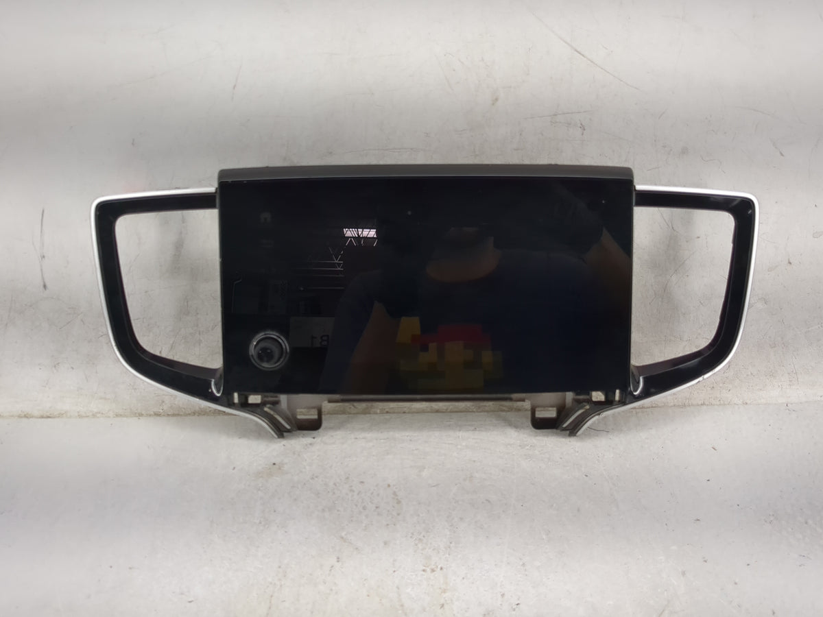 2019 Honda Pilot Information Radio Display Screen 1473618 - Oemusedautoparts1.com