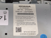 2019 Honda Pilot Information Radio Display Screen 1473618 - Oemusedautoparts1.com
