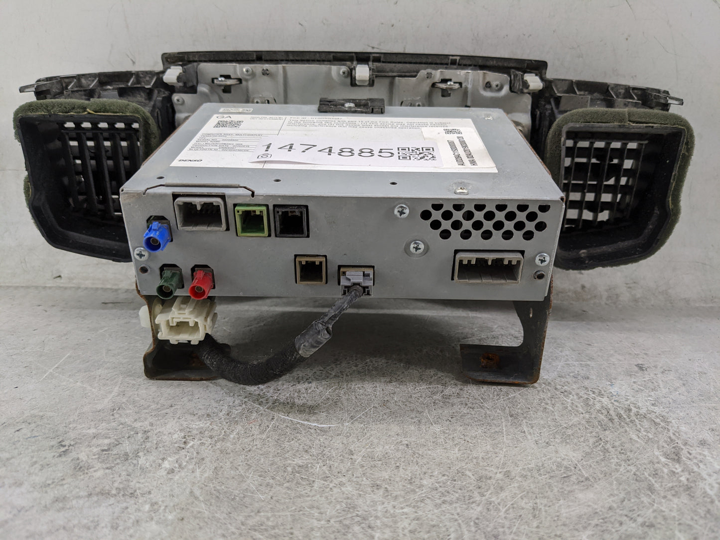 2016-2019 Honda Pilot Radio AM FM Cd Player Receiver Replacement P/N:39540-TG8-AC14-M1 TN468700-6033 Fits Fits 2016 2017 201