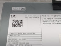 2019 Honda Pilot Radio AM FM Cd Player Receiver Replacement P/N:39540-TG7-AB13-M1 HYQDNNS087, TN468700-5792 Fits OEM Used Au