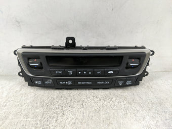 compare product 2019-2020 Honda Pilot Climate Control Module Temperature AC/Heater Replacement P/N:79600TG7A932M1 SANWA2A542D Fits Fits 2019 2020 OEM Used Auto Parts